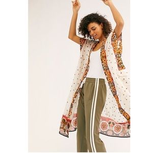 Free People Summer Mirage Kimono